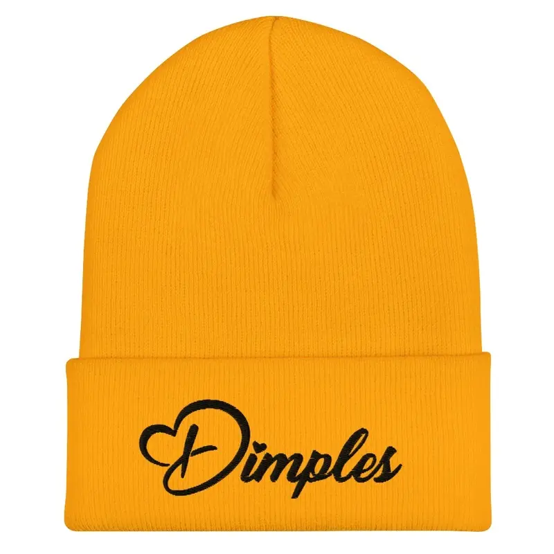 Dimples Beanie