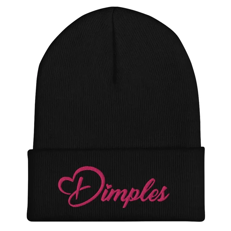 Dimples Beanie