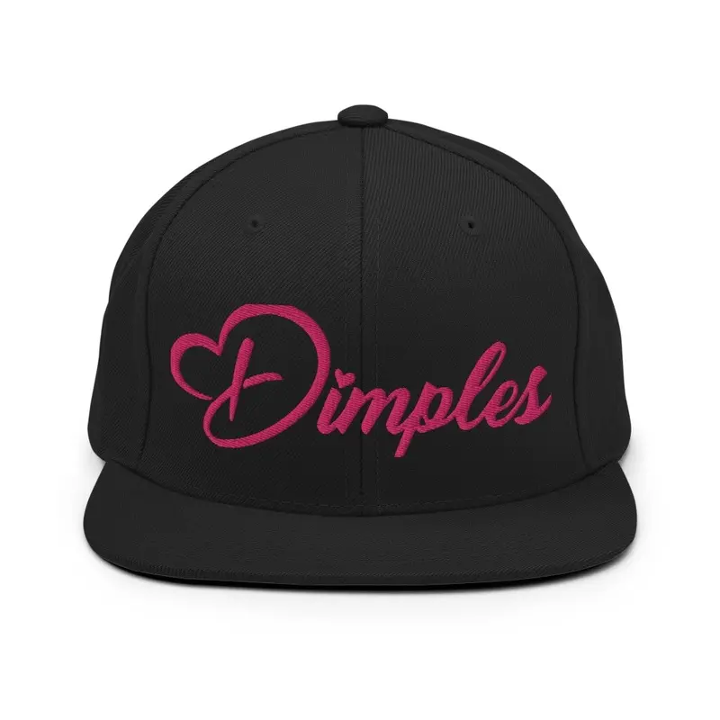 Dimples Snapback Hats